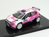 1:43 Citroen C3 Rally2 WRC #42 S.Rumeau Rally Monte Carlo 2025