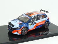 1:43 Hyundai i20 N Rally2 WRC #31 E.Camilli Rally Monte Carlo 2025