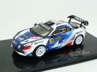 1:43 Alpine A110 RGT #67 R.Astier Rally Monte Carlo 2025