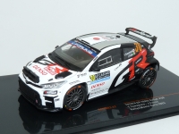 1:43 Toyota GR Yaris Rally2 #30 Y.Yamamoto Rally Monte Carlo 2025