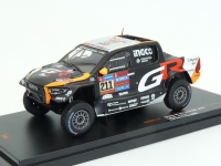 1:43 Toyota GR DKR Hilux Evo T1+ #211 L.Henk/C.Brett Rally Dakar 2025