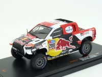 1:43 Toyota GR DKR Hilux Evo T1+ #200 N.Al-Attiyah/M.Baumel Rally Dakar 2023