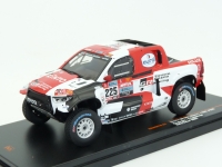 1:43 Toyota GR DKR Hilux Evo T1+ #225 H.Lategan/B.Cummings Rally Dakar 2022