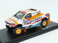 1:43 Toyota GR DKR Hilux Evo T1+ #229 I.E.Pujol/J.Valcarcel Rally Dakar 2023