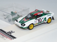 1:43 Lancia Stratos HF #10 S.Munari Winner Rally Monte Carlo with figures 1976