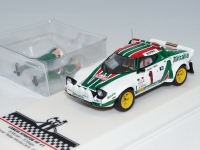 1:43 Lancia Stratos HF #1 S.Munari Winner Rally Monte Carlo with figures 1977