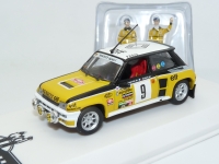 1:43 Renault 5 Turbo #9 J.Ragnotti Rally Monte Carlo 1981