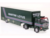 1:43 Volvo F88 F1 Transporter Martini Lotus (1979)