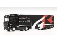 1:43 Scania S Series Toyota GR Rally Transporter (2024)