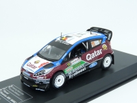 1:43 Ford Fiesta RS WRC #11 T.Neuville Rally Italy 2013