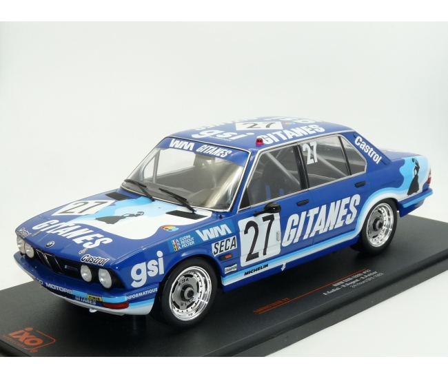 1:18 BMW 528i E28 #27 24h Spa 1982