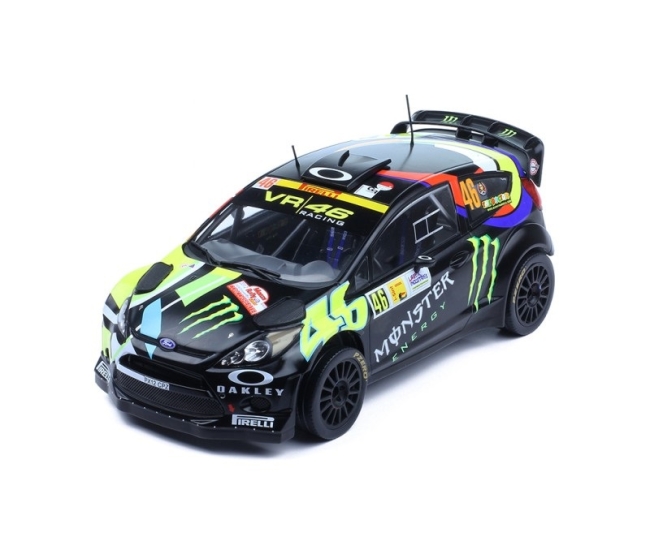 1:18 Ford Fiesta #46 V.Rossi Rally Monza 2012