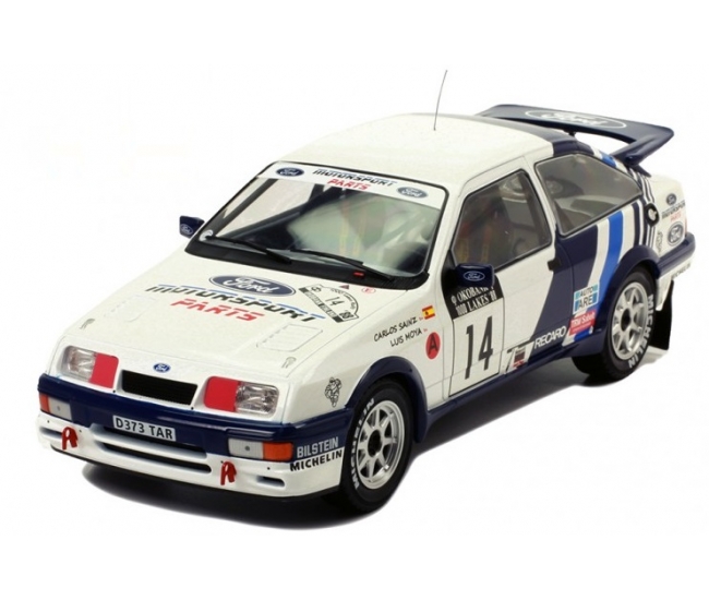 1:18 Ford Sierra RS Cosworth #14 Rally 1000 Lakes 1988