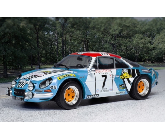 1:18 Renault Alpine A110 #7 J.-L.Therier Tour de Corse 1973