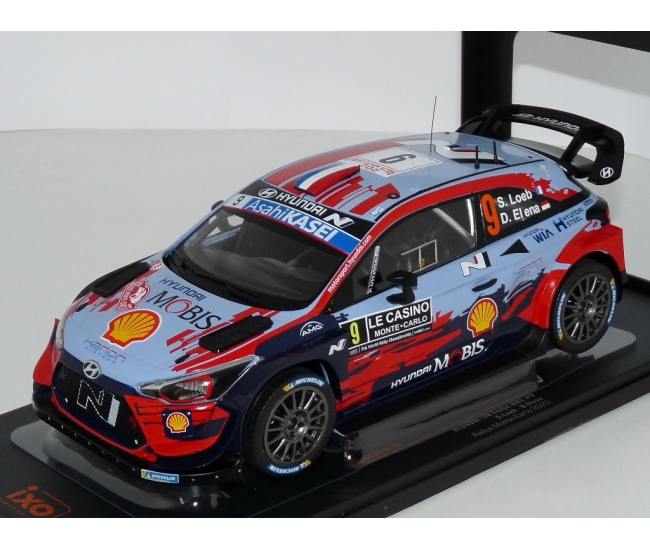 1:18 Hyundai i20 Coupe WRC #9 S.Loeb Rally Monte Carlo 2020