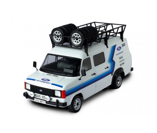 1:18 Ford Transit MK2 Rally Service FORD 1979