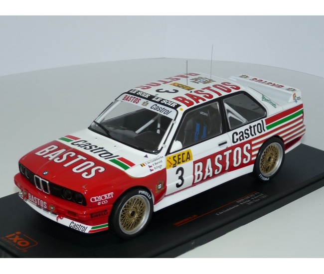 1:18 BMW M3 E30 #3 S.deLiedekerke B.Enge V.Bervid 24h Spa 1991