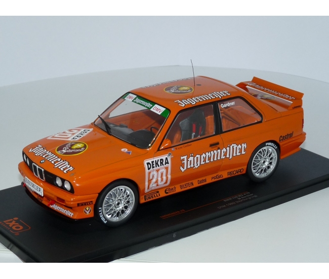 1:18 BMW M3 E30 #20 W.Gardner DTM Nurburgring 1992