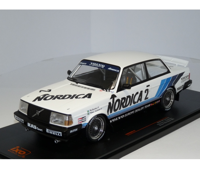 1:18 Volvo 240 Turbo #2 Nordica ETCC Brünn 1986