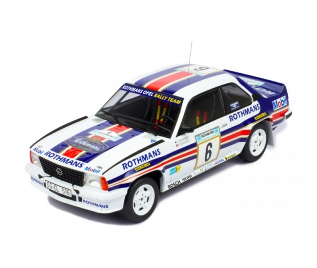 1:18 Opel Ascona B 400 #6 Toivonen Rally Acropolis 1982