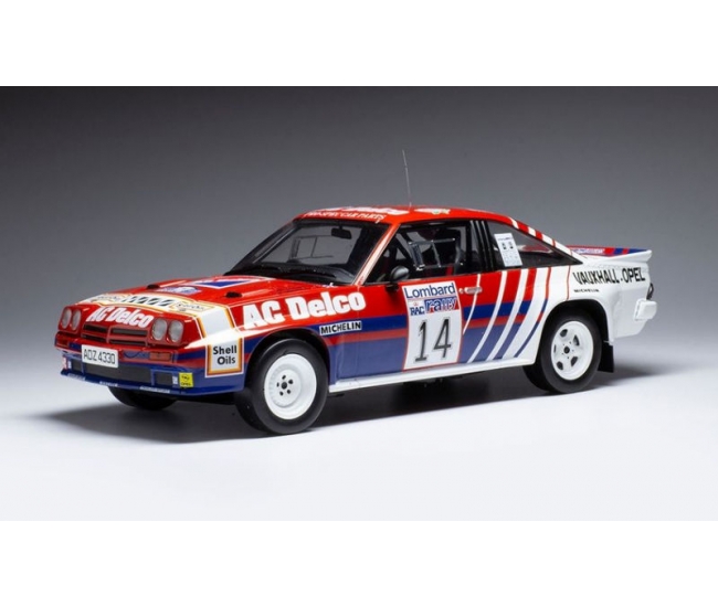 1:18 Opel Manta 400 #14 J.Mcrae RAC Rally 1985