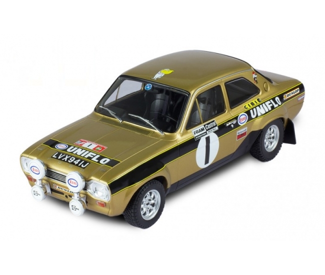 1:18 Ford Escort MK1 RS1600 #1 R.Clark Welsh Rally 1972