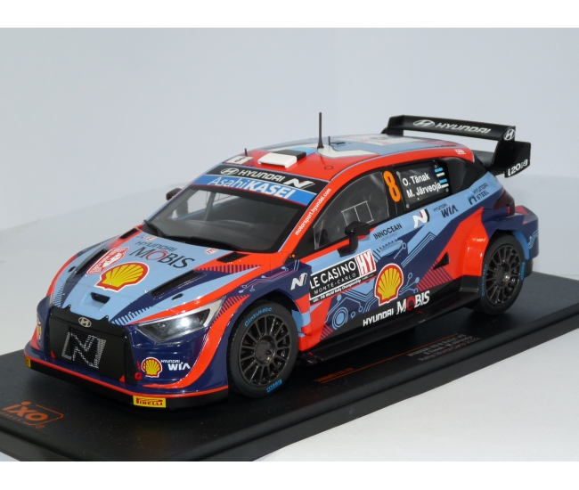 1:18 Hyundai I20 N Rally1 WRC #8 O.Tanak Rally Monte Carlo 2022