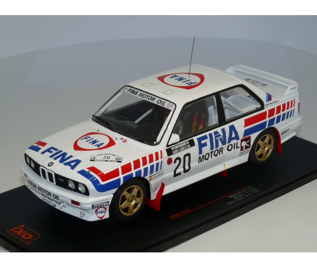1:43 BMW M3 E30 #20 M.Duez Rally 1000 Lakes 1989