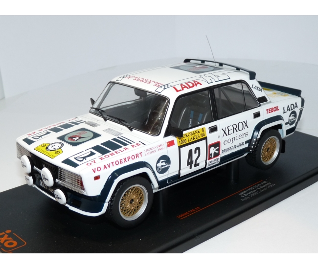 1:18 Lada 2105 VFTS #42 S.Brundza Rally 1000 Lakes 1984