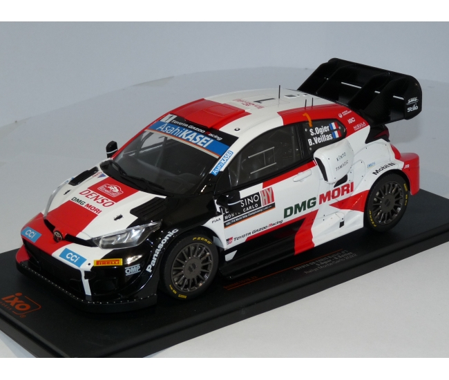 1:18 Toyota GR Yaris WRC Rally1 #1 S.Ogier Rallye Monte Carlo 2022