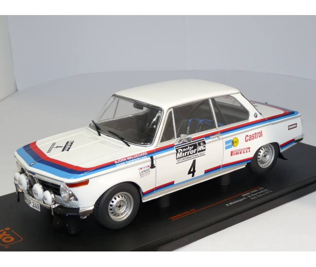 1:18 BMW 2002 #4 B.Waldegard RAC Rally 1973