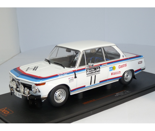 1:18 BMW 2002 #11 A.Warmbold RAC Rally 1973