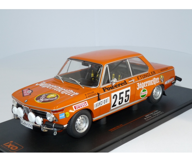 1:18 BMW 2002 #255 W.Stiller Rally Monte Carlo 1973