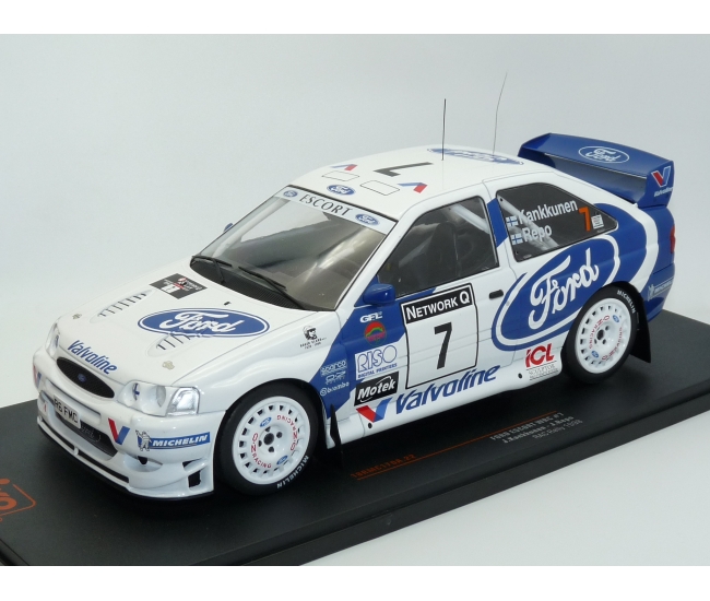 1:18 Ford Escort WRC #7 J.Kankkunen RAC Rally 1998