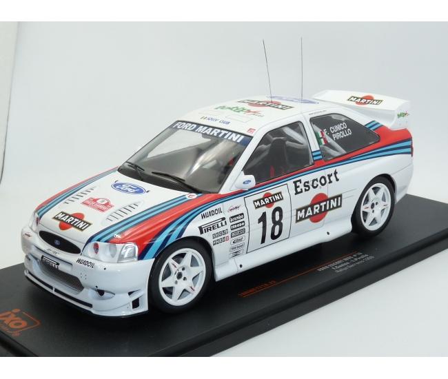 1:18 Ford Escort WRC #18 G.Cunico Rally San Remo 1998