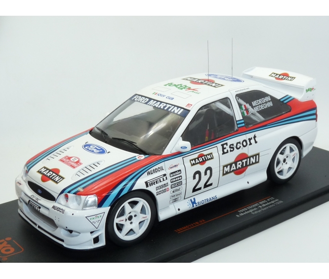 1:18 Ford Escort WRC #22 A.Medeghini Rally San Remo 1998