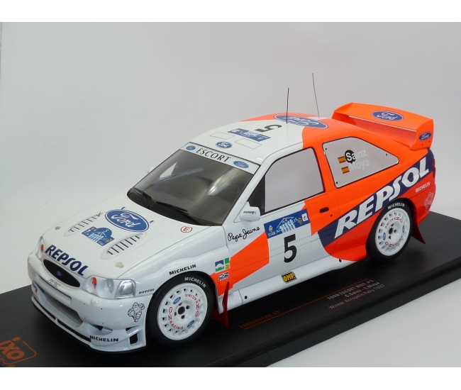 1:18 Ford Escort WRC #5 C.Sainz Rally Akropolis 1997