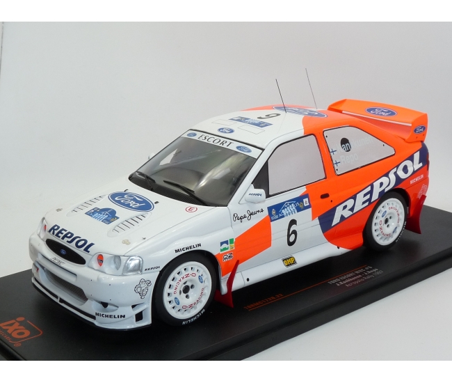 1:18 Ford Escort WRC #6 J.Kankkunen Rally Akropolis 1997