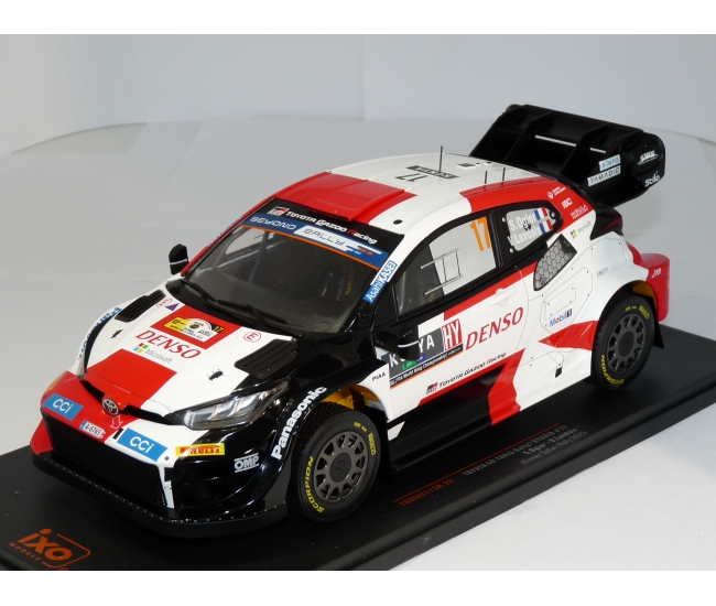 1:18 Toyota Yaris Rally1 WRC #17 S.Ogier Rally Safari 2023