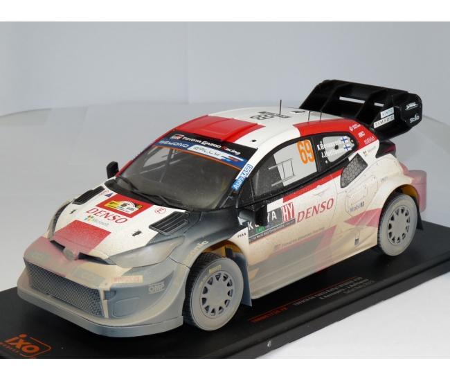 1:18 Toyota Yaris Rally1 WRC #69 K.Rovanpera Rally Safari 2023