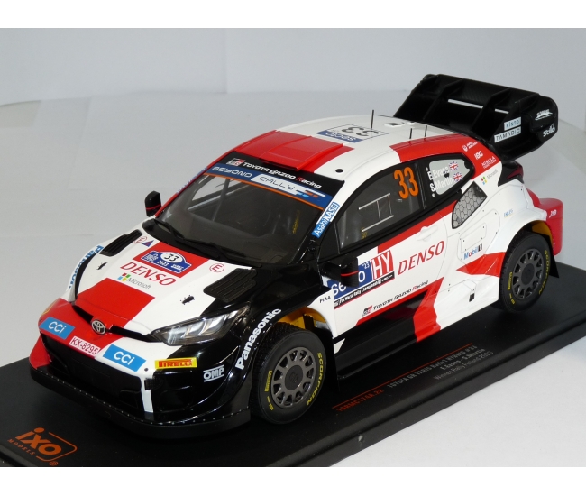 1:18 Toyota Yaris Rally1 WRC #33 E.Evans Rally Finland 2023