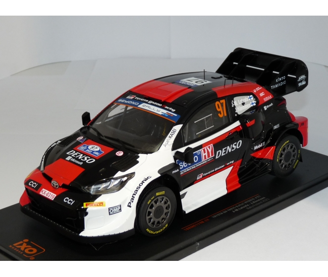 1:18 Toyota Yaris Rally1 WRC #97 J-M.Latvala Rally Finland 2023