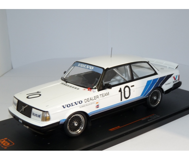 1:18 Volvo 240 Turbo #10 R.Francevic Winner ATCC 1986