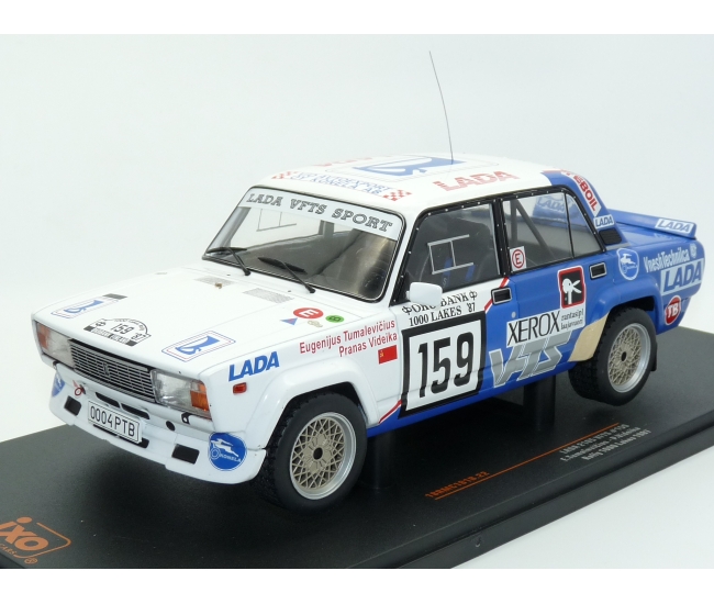 1:18 Lada 2105 VFTS #159 E.Tumalevicius 1000 Lakes Rally 1987