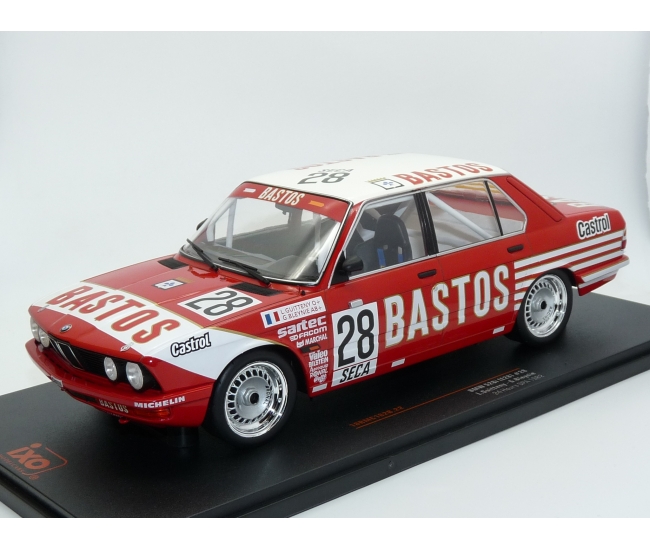 1:18 BMW 528i E28 #28 24h Spa 1982