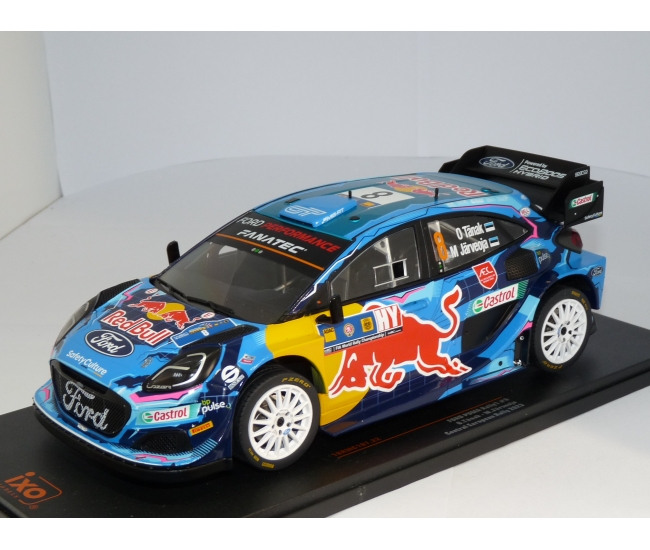 1:18 Ford Puma WRC #8 O.Tanak Central European Rally 2023