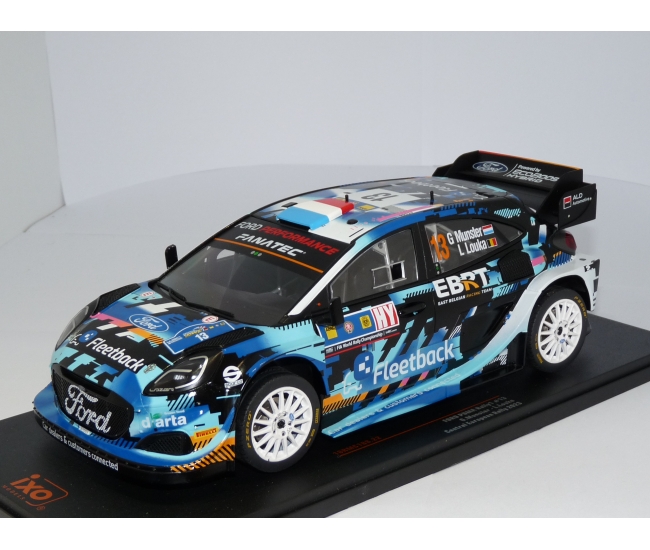 1:18 Ford Puma WRC #13 G.Munster Central European Rally 2023