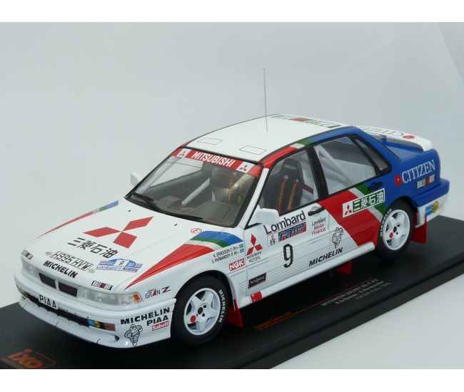 1:18 Mitsubishi Galant VR-4 #9 K.Eriksson RAC Rally 1990