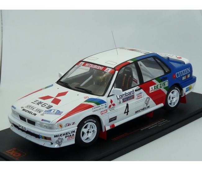 1:18 Mitsubishi Galant VR-4 #4 A.Vatanen RAC Rally 1990