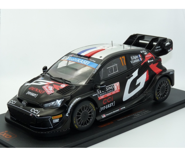 1:18 Toyota Yaris Rally1 WRC #17 S.Ogier Rally Monte Carlo 2024